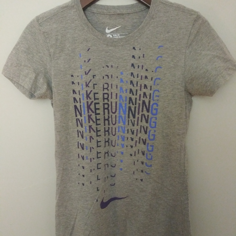 Nike slim fit tshirt